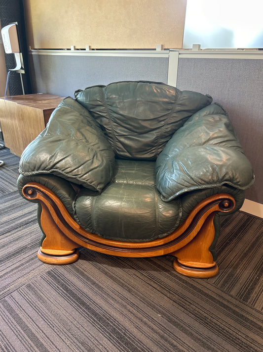 Anvil Leather Armchair