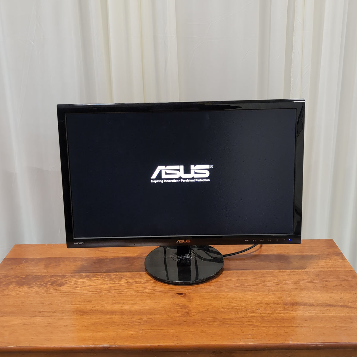 ASUS Black Flat Panel Computer Monitor with HDMI Input