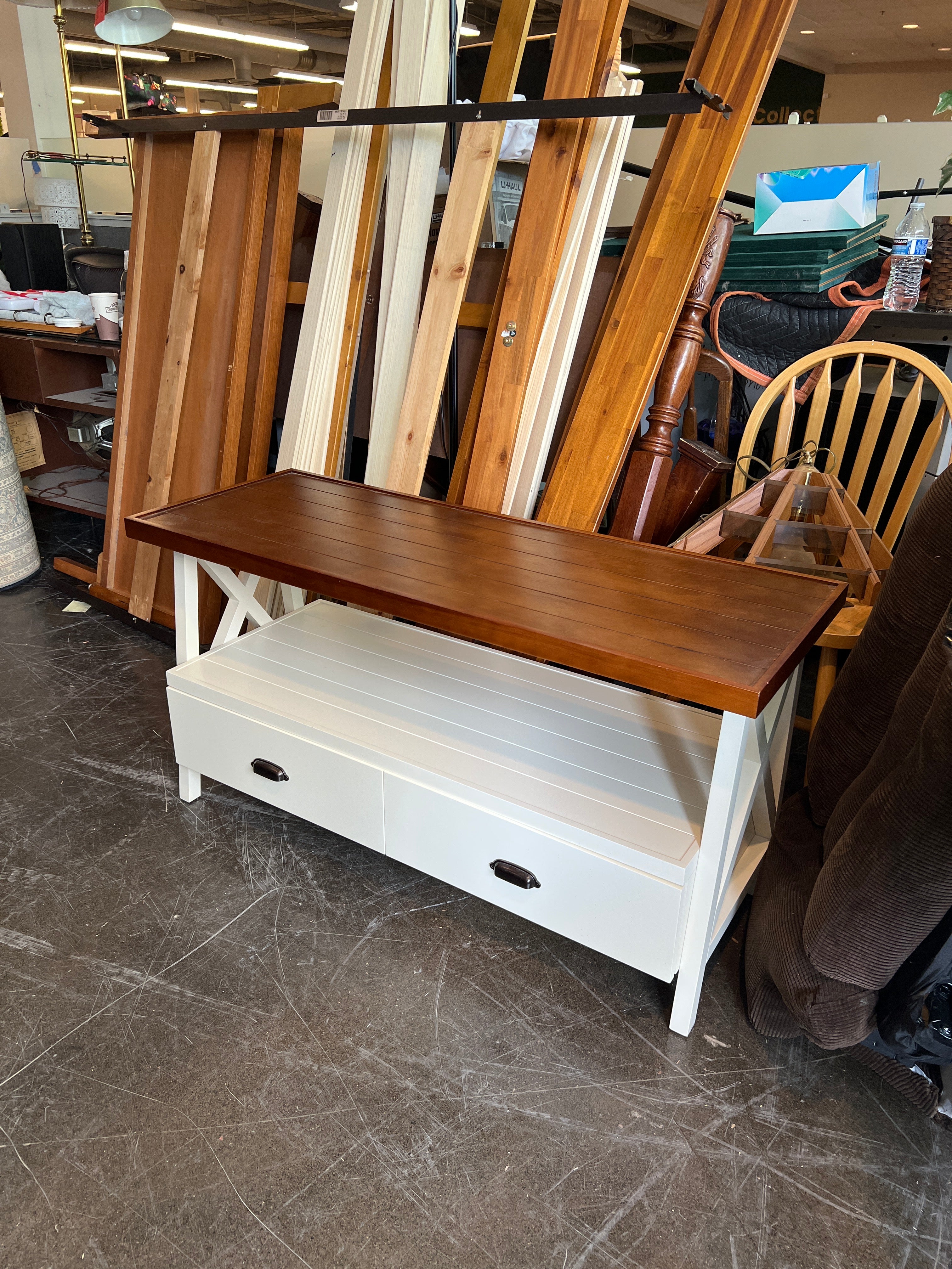 Farm House Style Accent Table