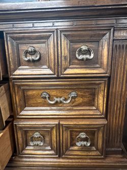 Vintage "Grandma Chic" Bedroom Set