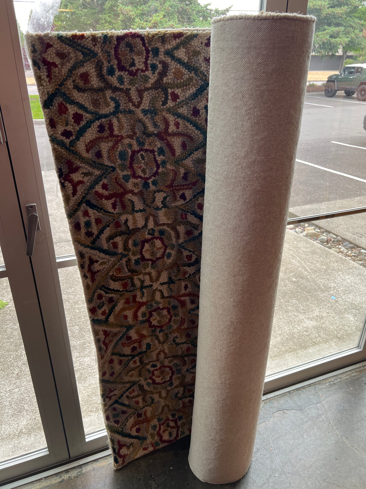 Threshold Wool Area Rug - Multicolor (5'x7')
