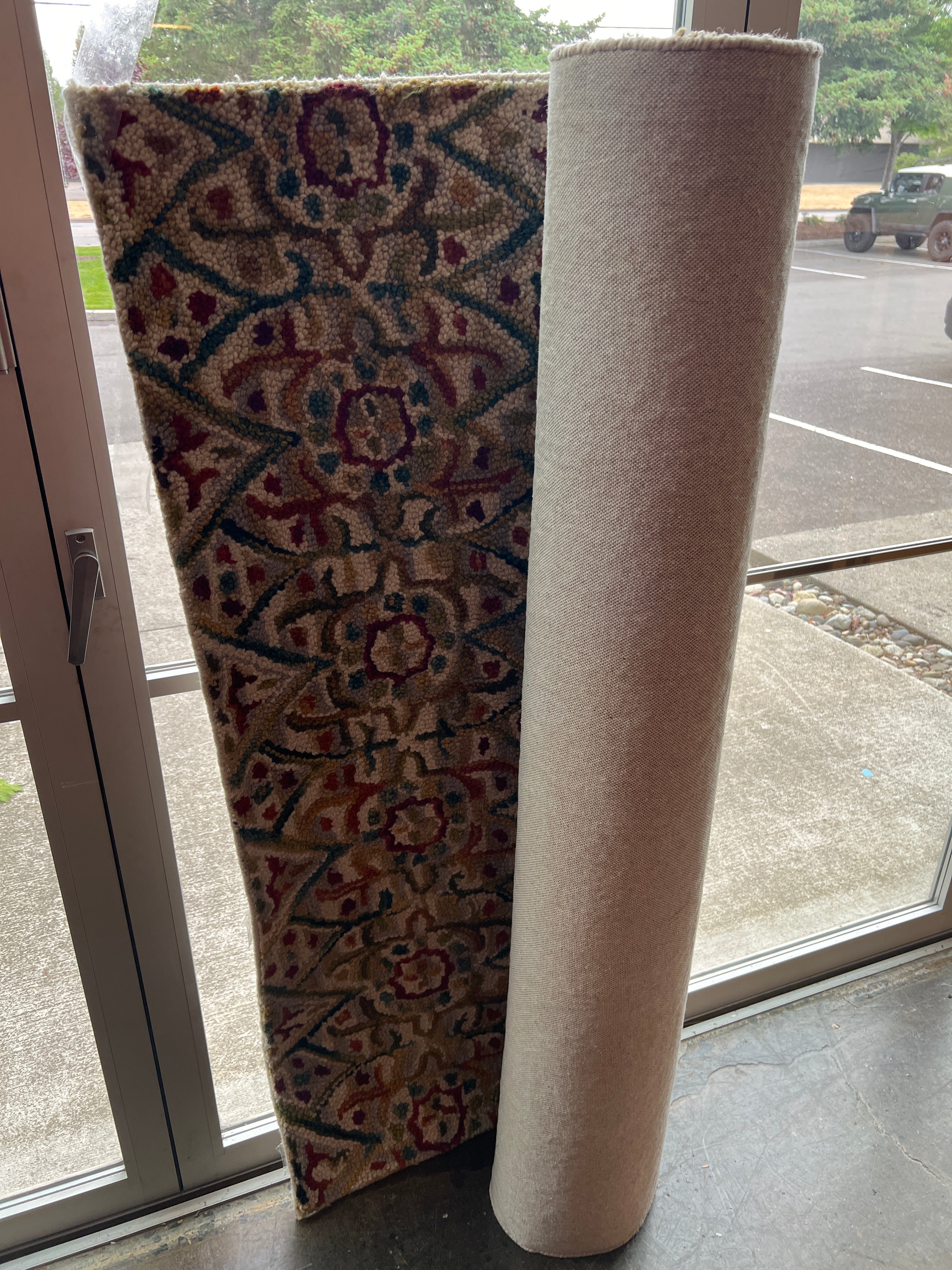 Threshold Wool Area Rug - Multicolor (5'x7')
