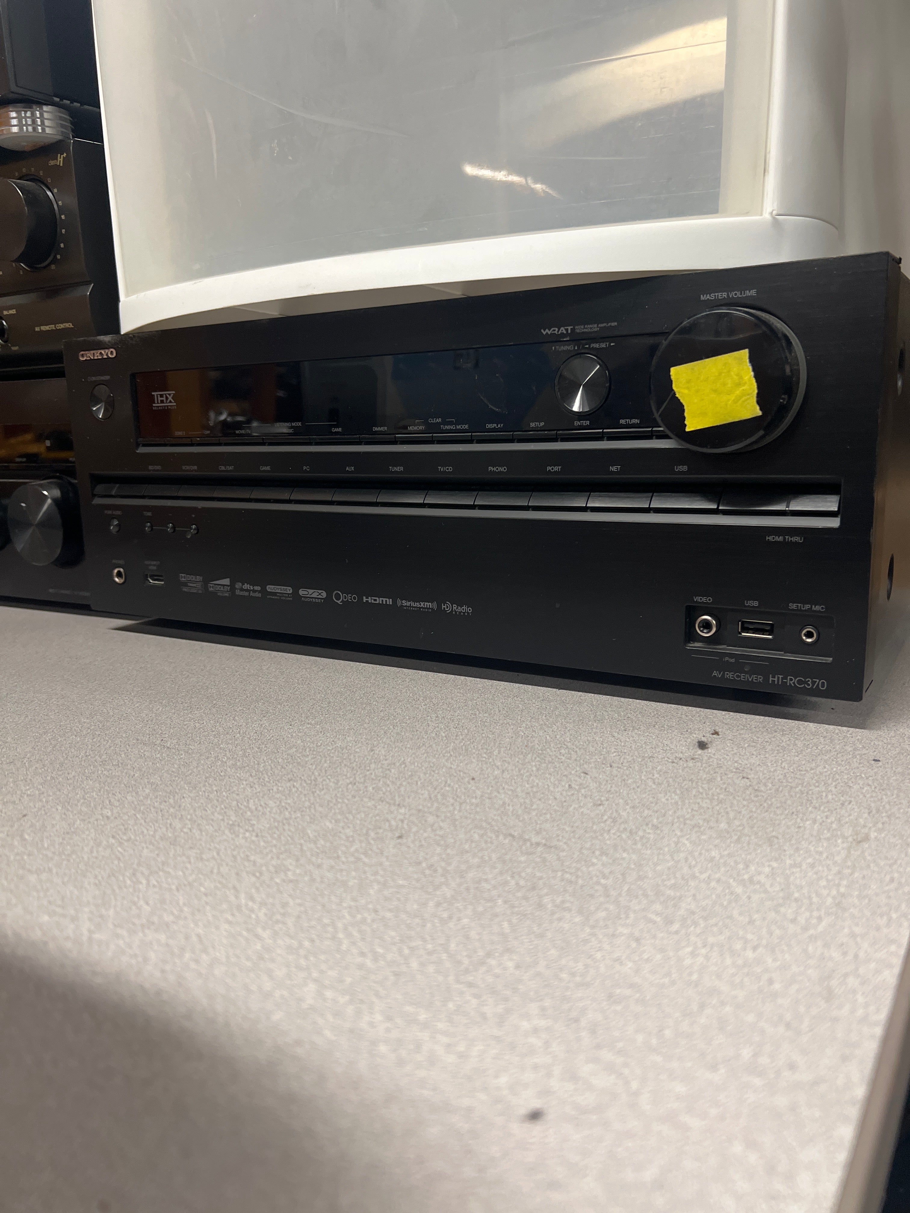 Onkyo AV Receiver HT-RC370