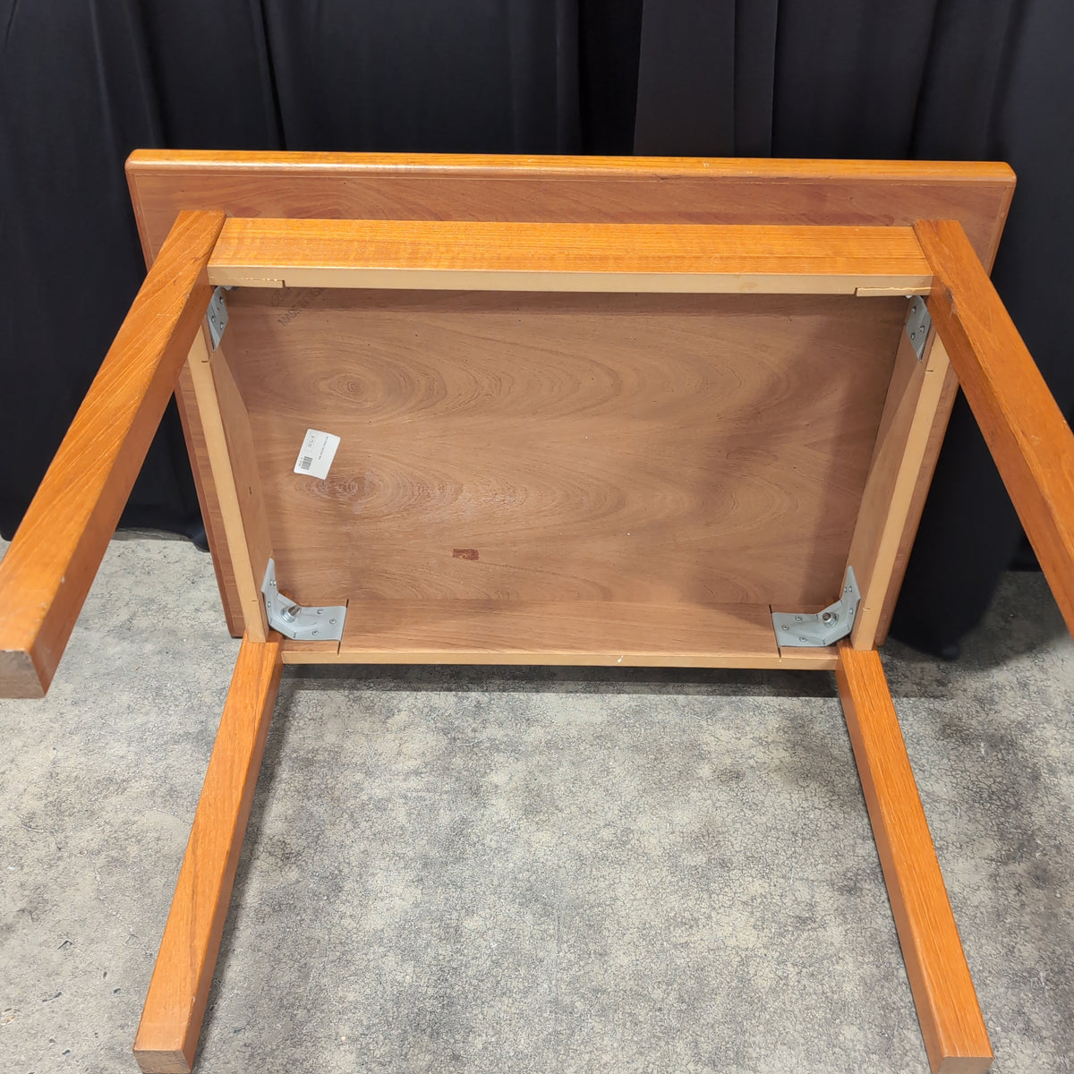 Danish Modern Bredballe Møbler Wood End Table