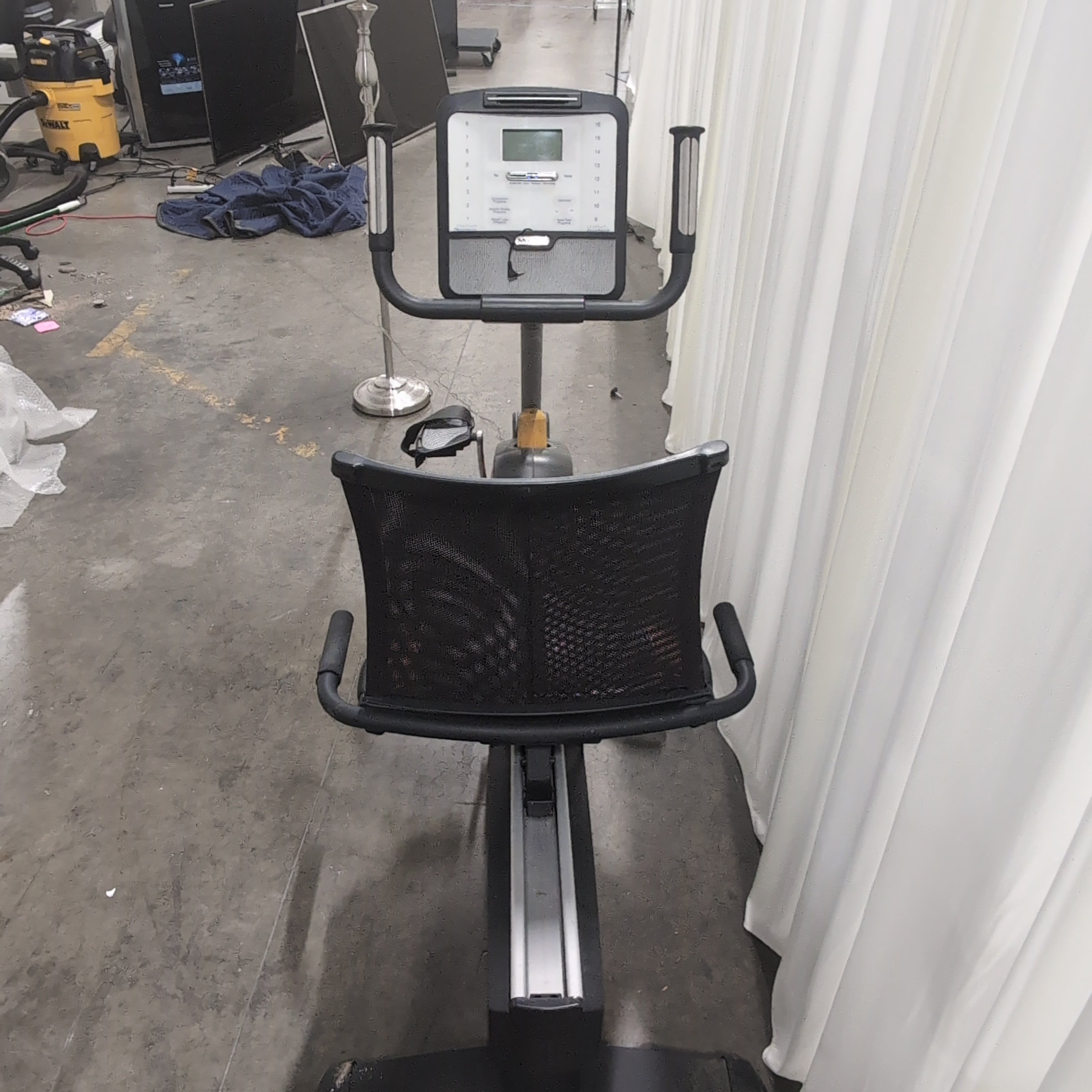 NordicTrack Dark Gray Recumbent Exercise Bike