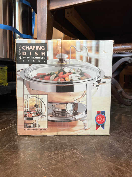 Invitation Chaffing Dish