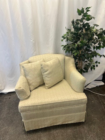 Ivory Arm Chair