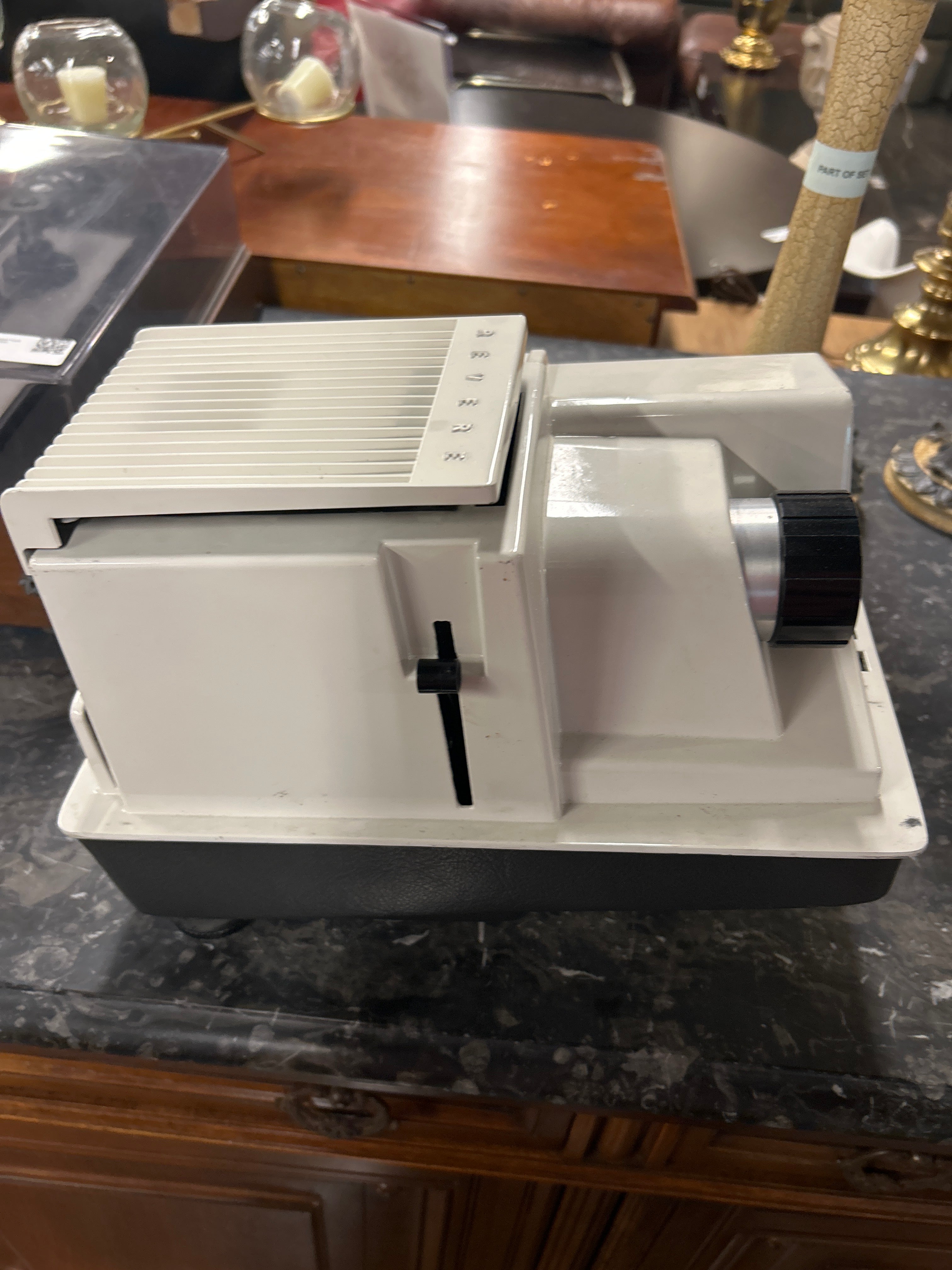 Revere slide projector
