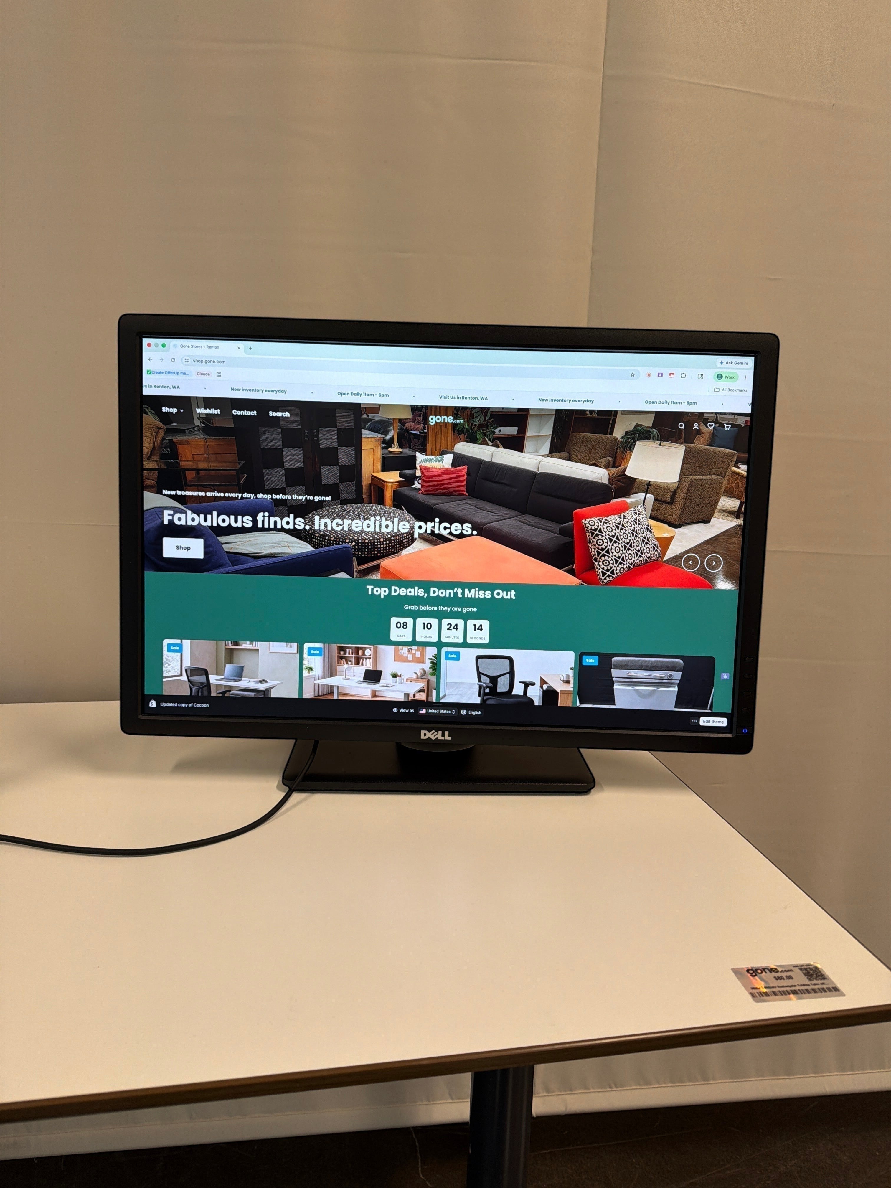 DELL U2412M 24-inch Widescreen Professional Monitor