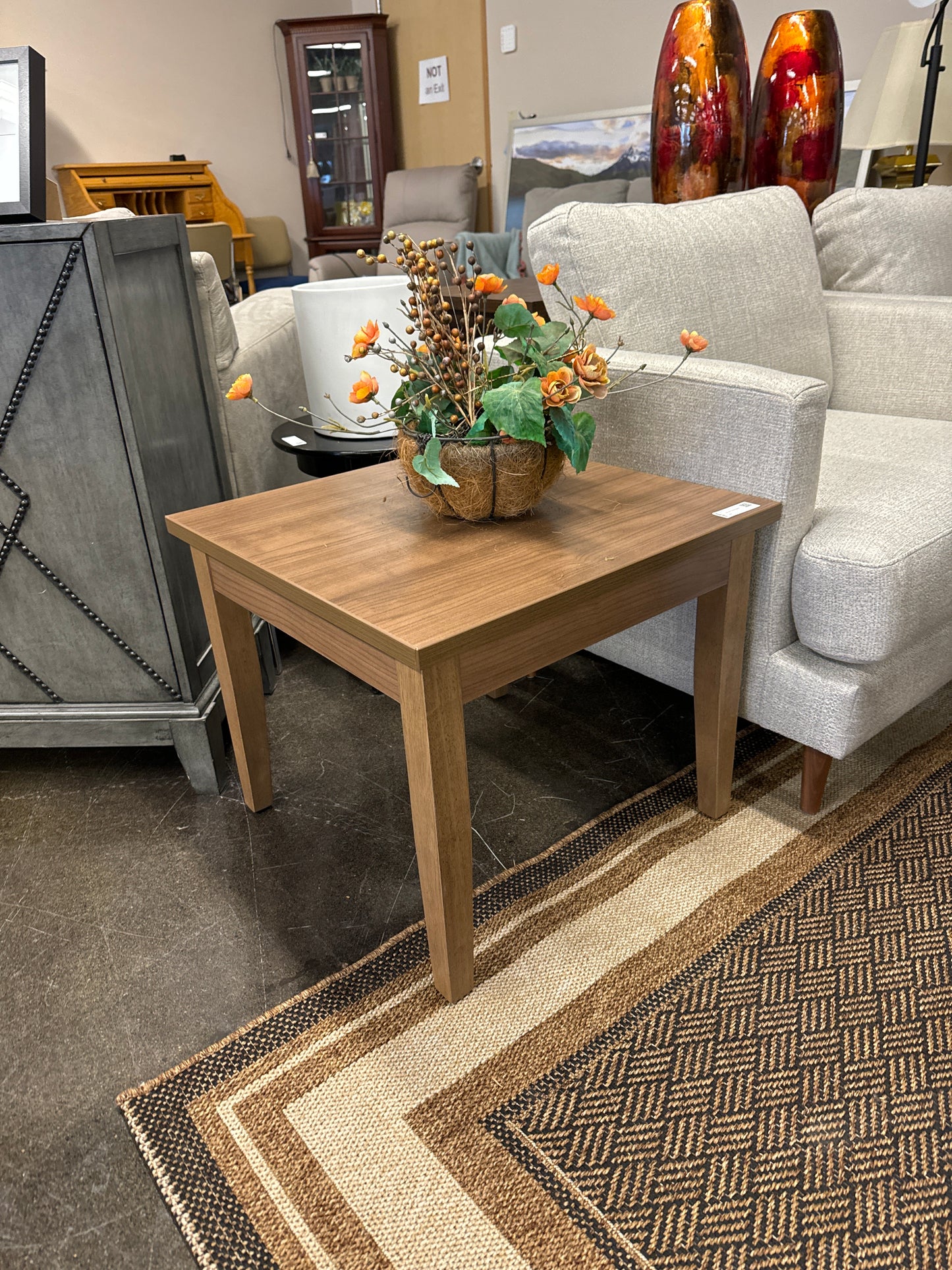 Brown Side Table