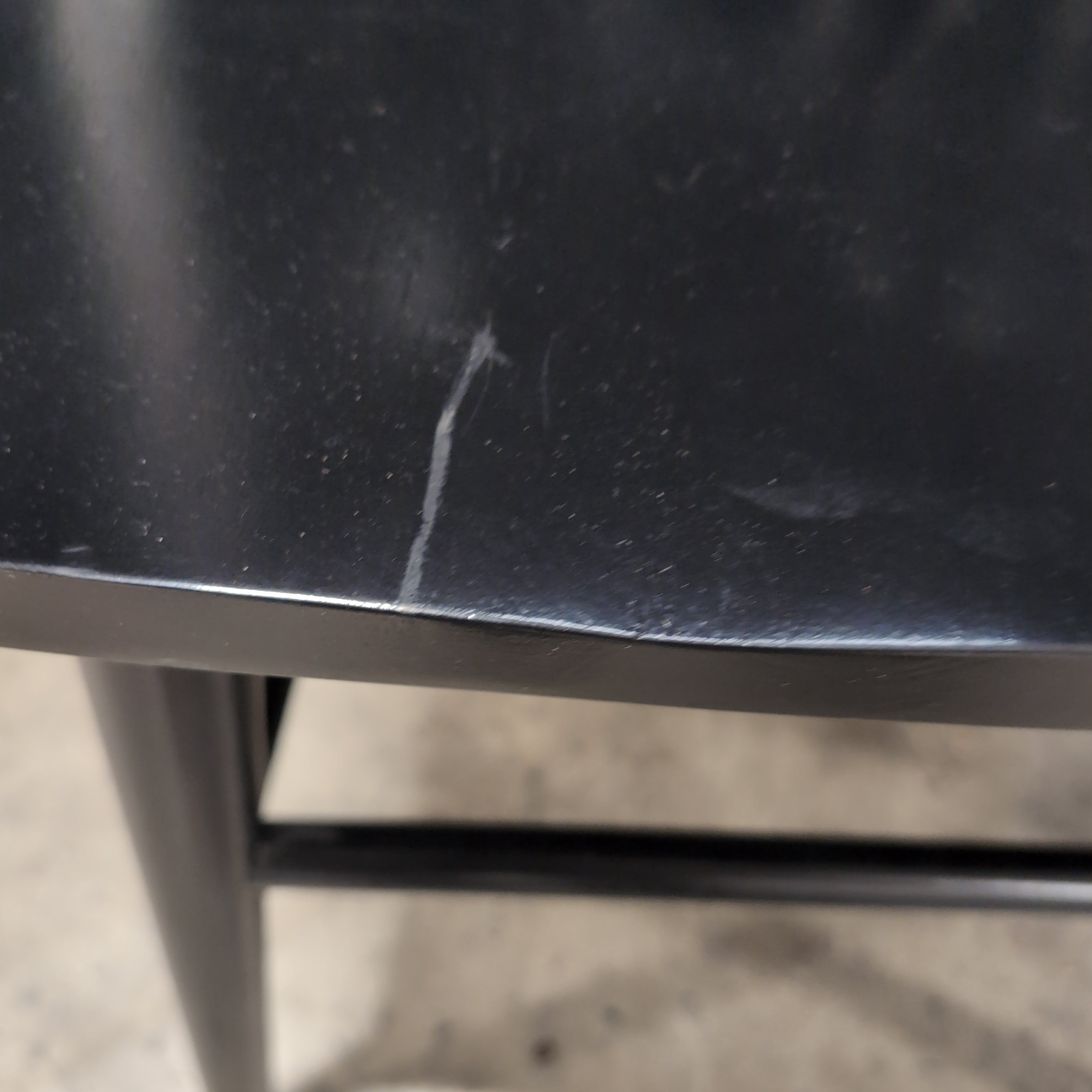 Pair Classic Black Windsor Style Dining Chair