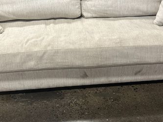 Poly and Bark 3-Seat Cloth Sofa