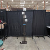 Contemporary Dark Bronze Three-Light Floor Lamp
