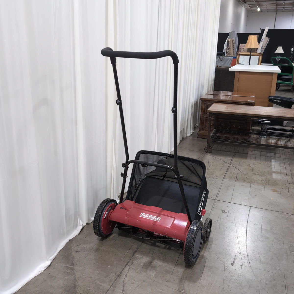 CRAFTSMAN Red 18-inch Reel Mower
