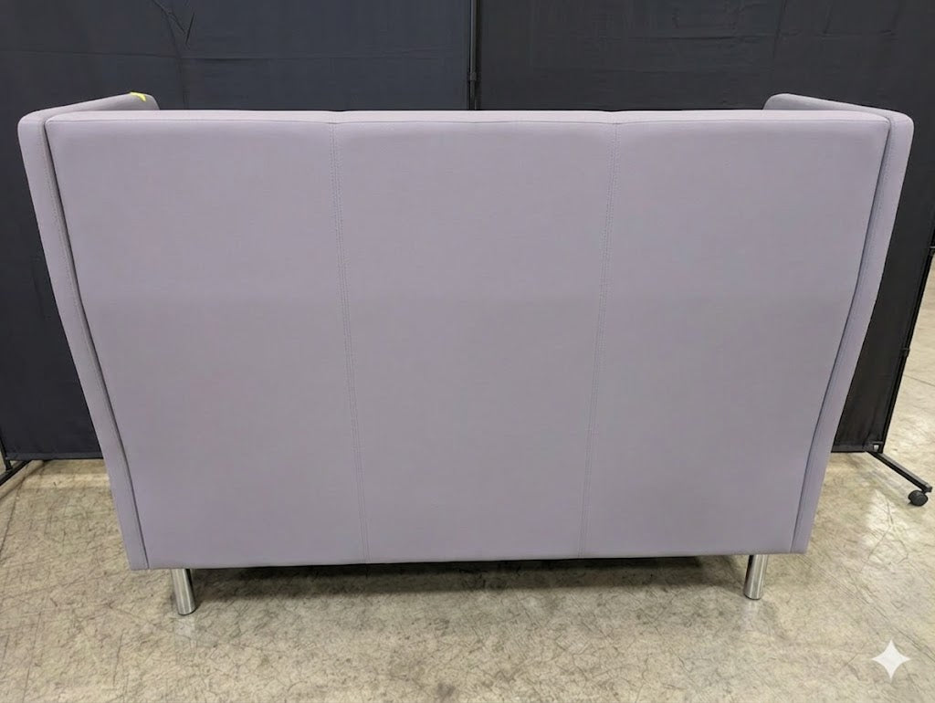 OFS Heya High-Back Privacy Bench – 2-Person Lounge (4 Available)