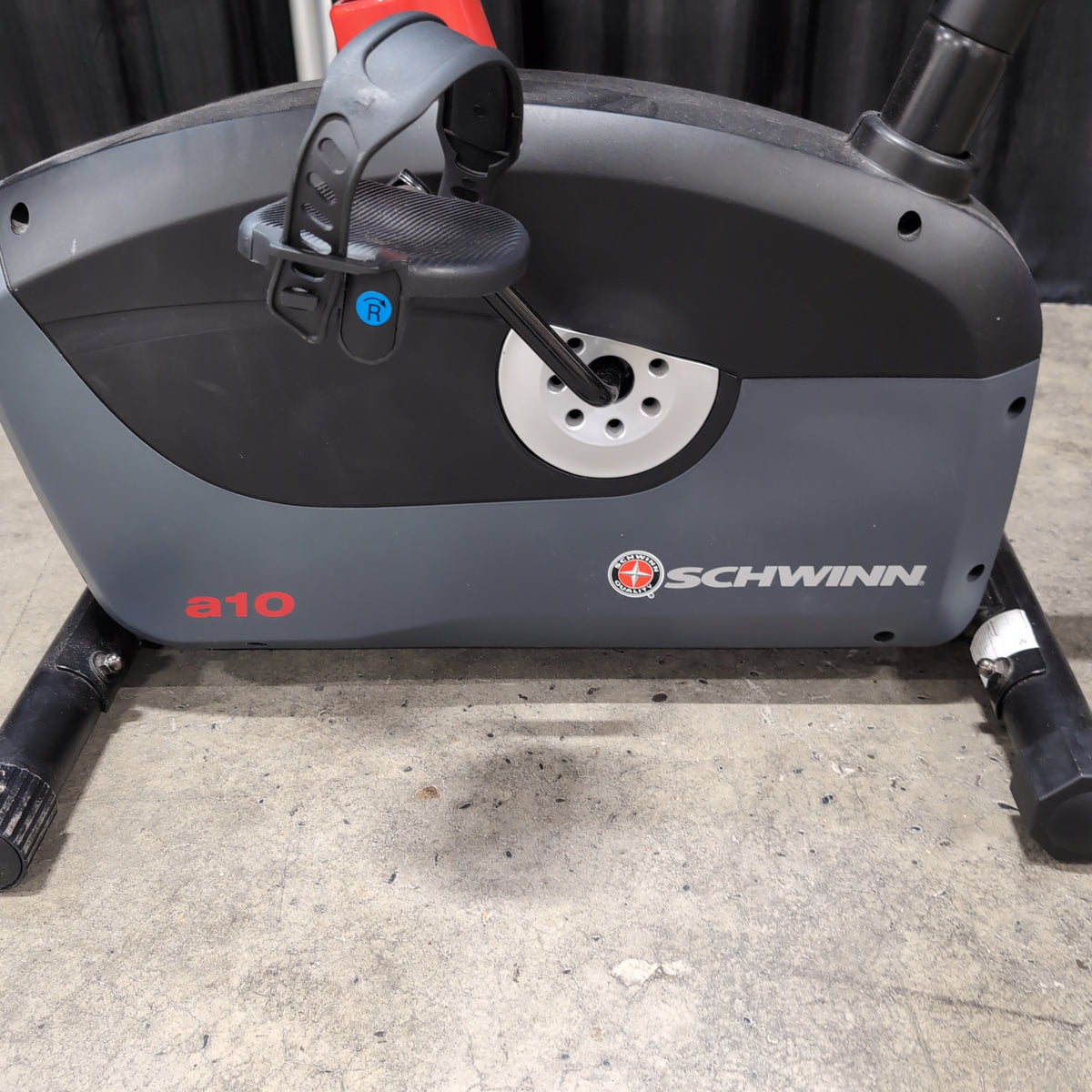 Schwinn 210 Upright Exercise Bike with Digital Display