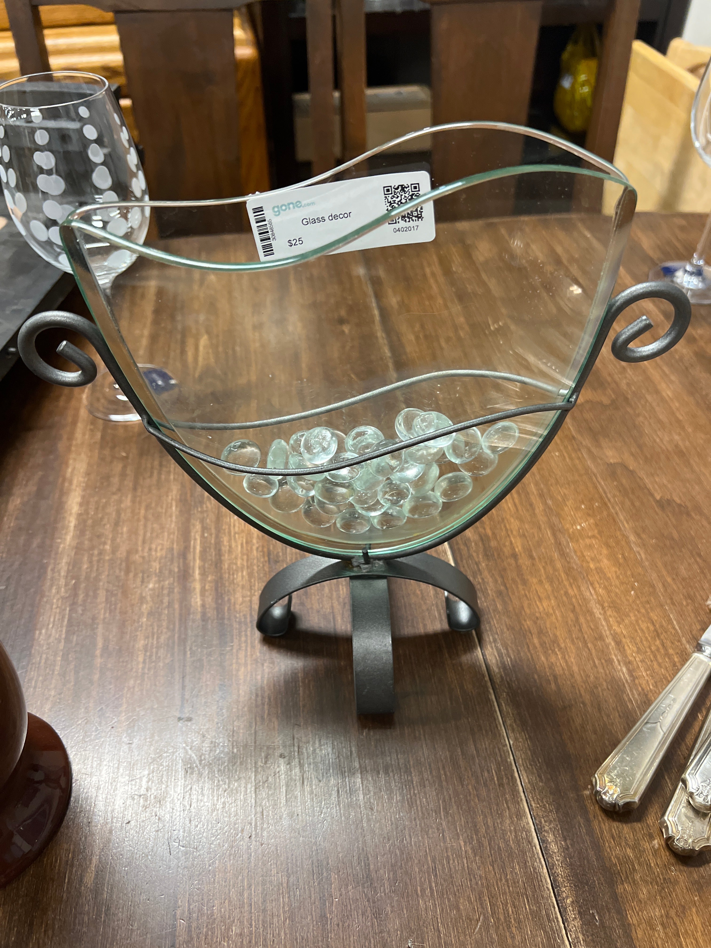 Glass decor