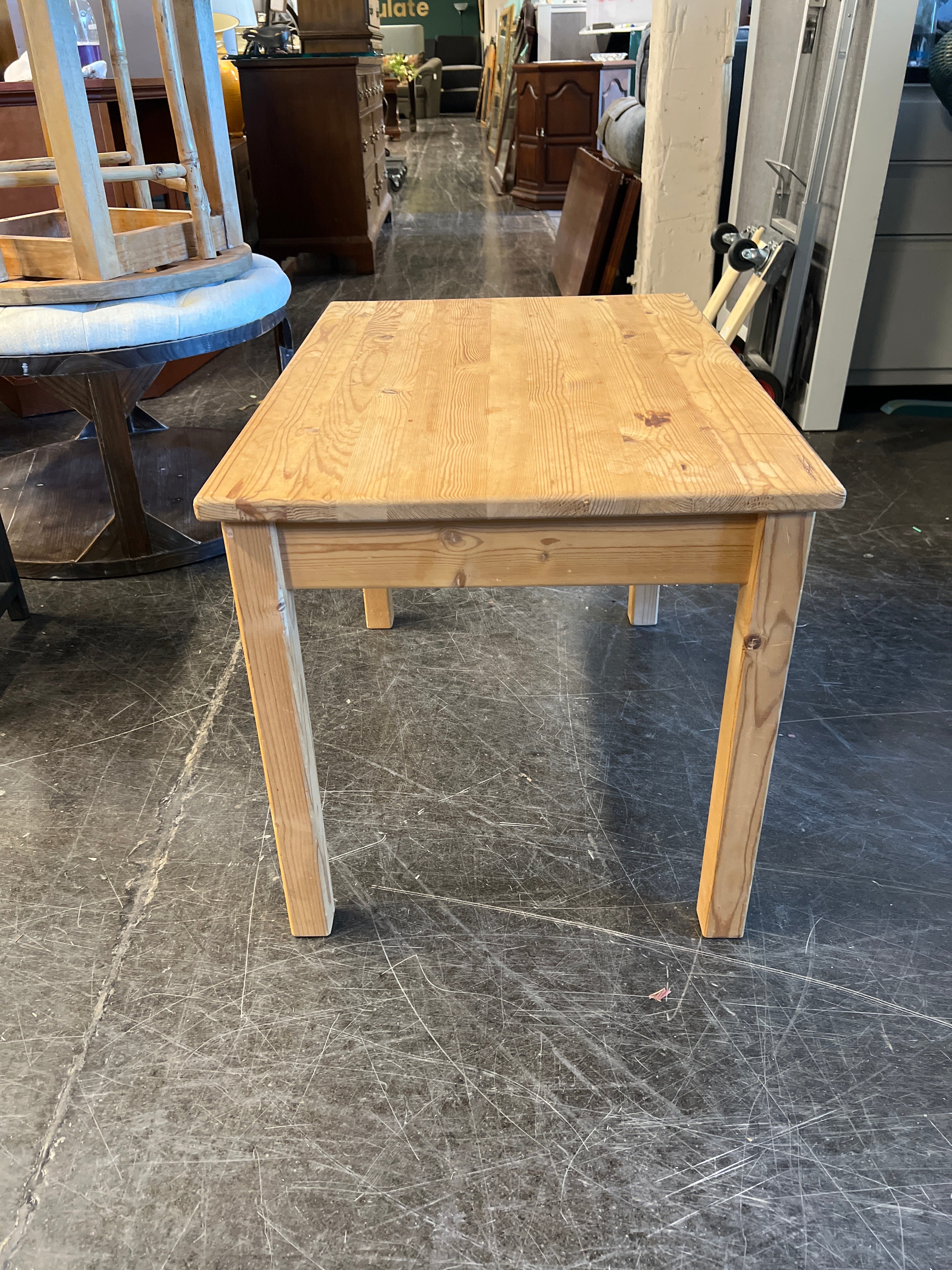 Petite Oak Table