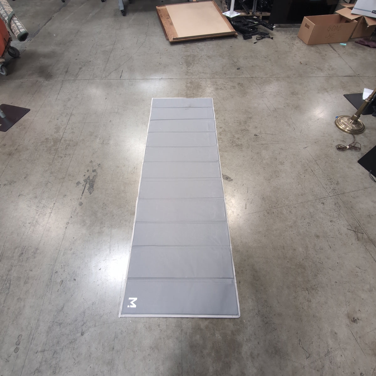 Grey Foldable M; Sleeping Mat