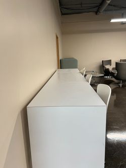 Pub Height Table White