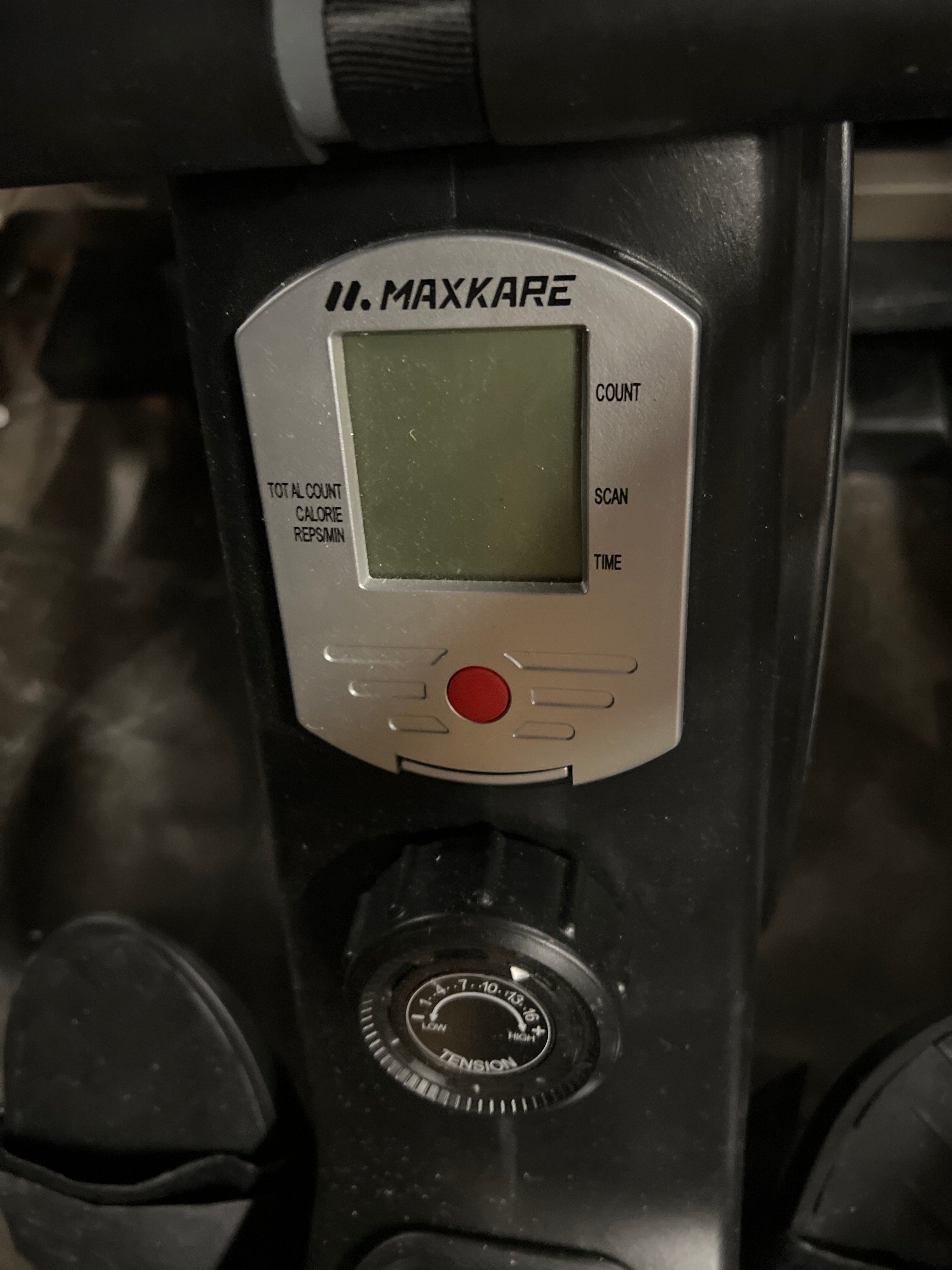 Row Exercise Machine