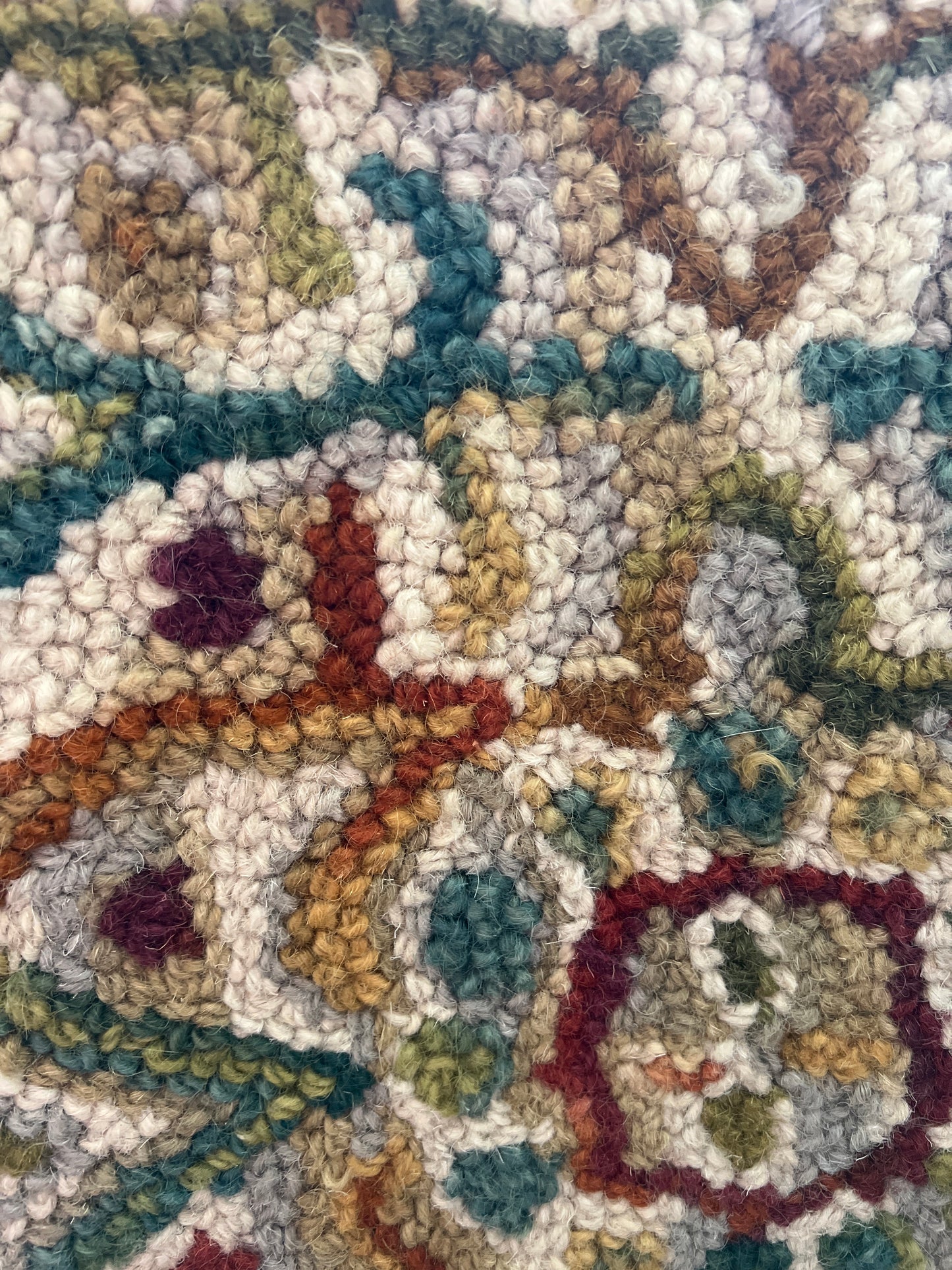 Threshold Wool Area Rug - Multicolor (5'x7')