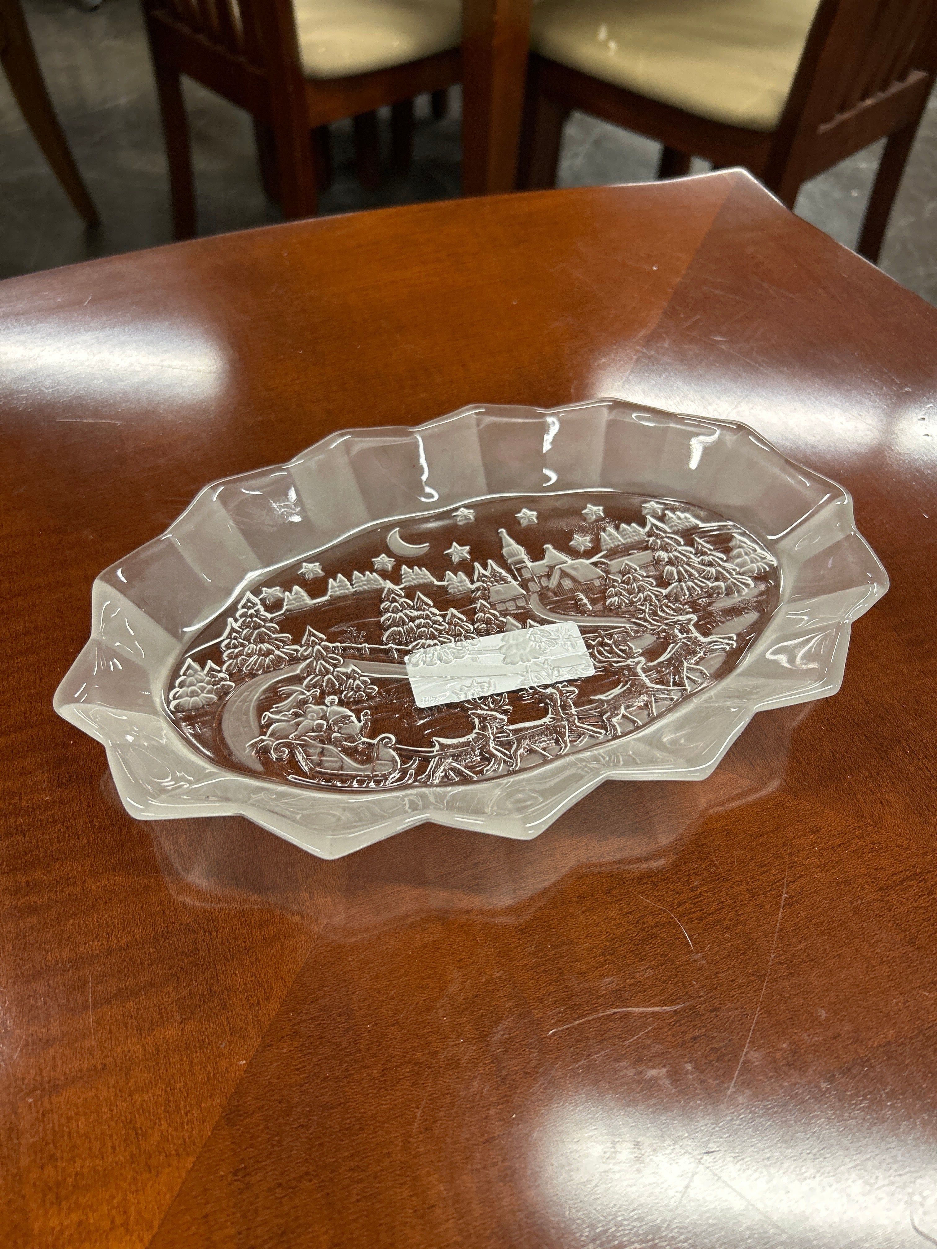 Christmas Candy Dish