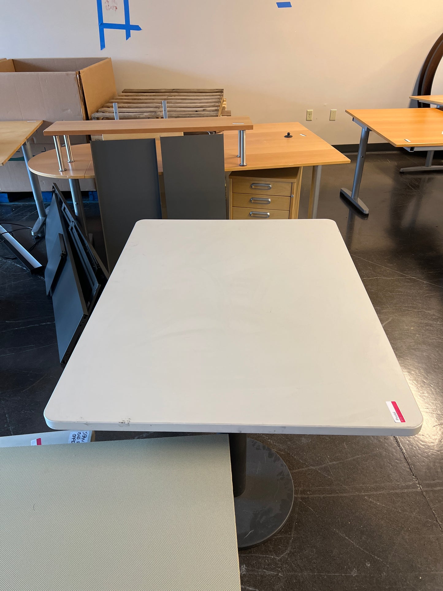 Table - two post