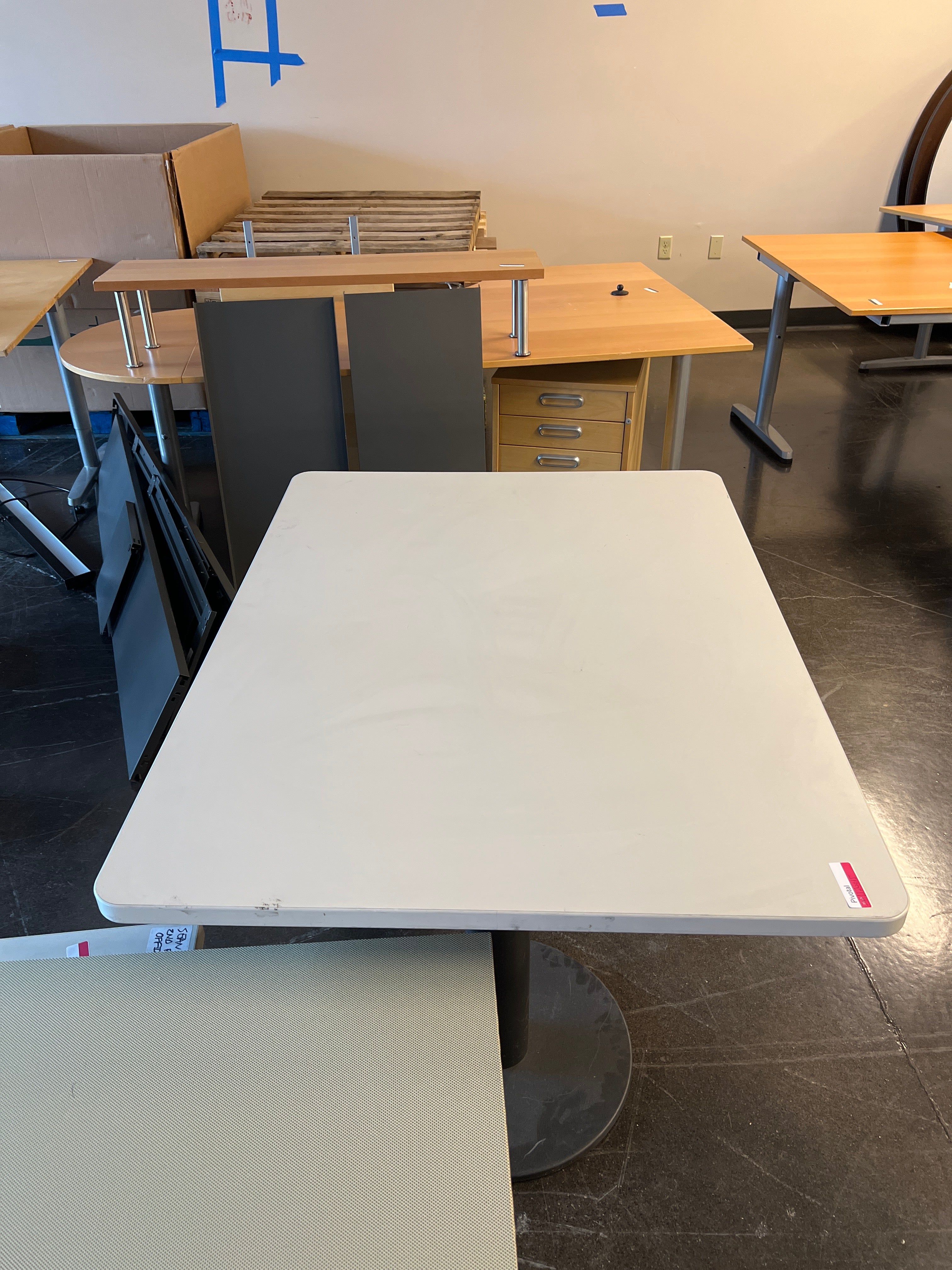 Table - two post