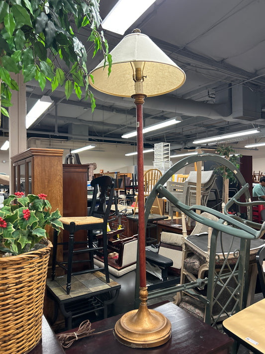 Red Stand Floor Lamp