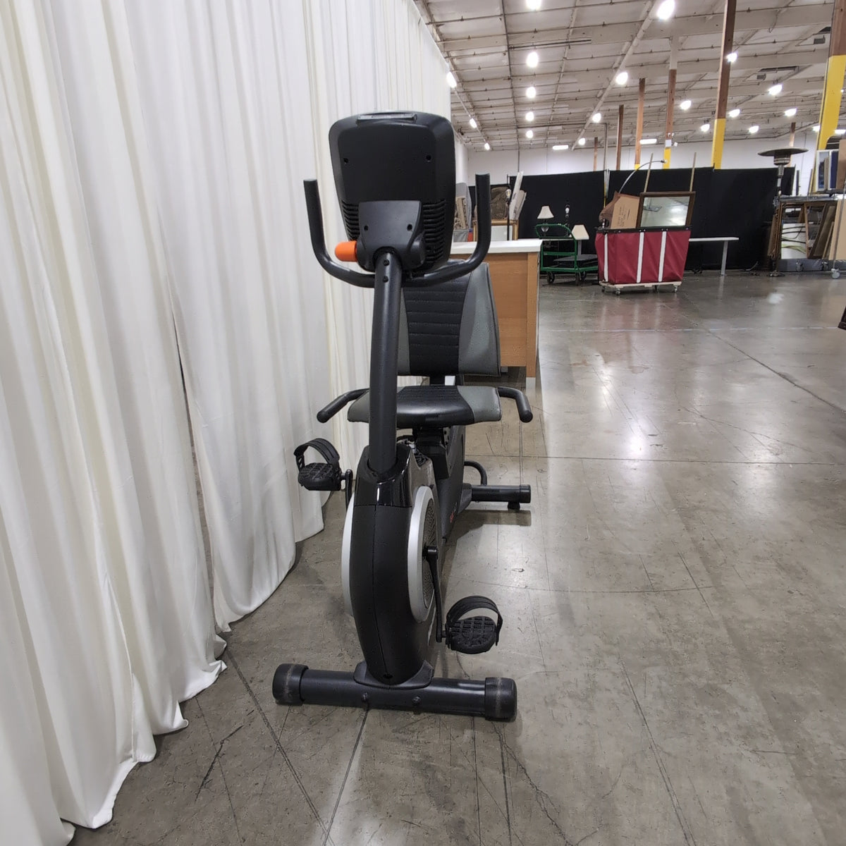 NordicTrack GX 4.0 Recumbent Exercise Bike with Padded Seat