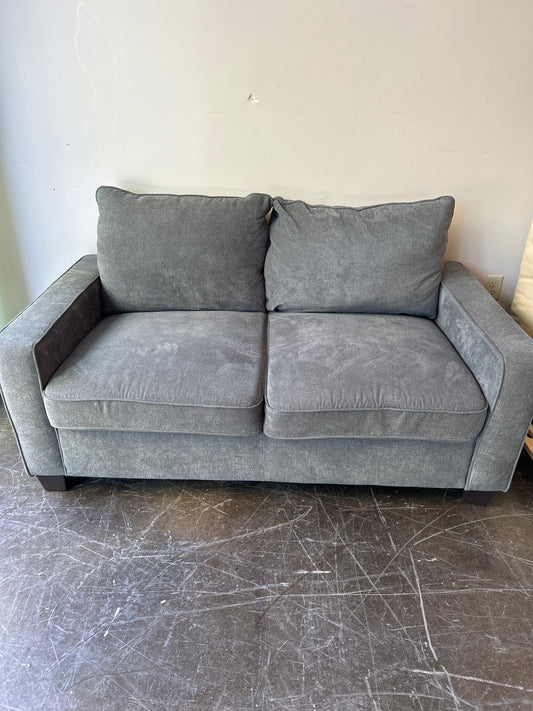 Gray Love Seat