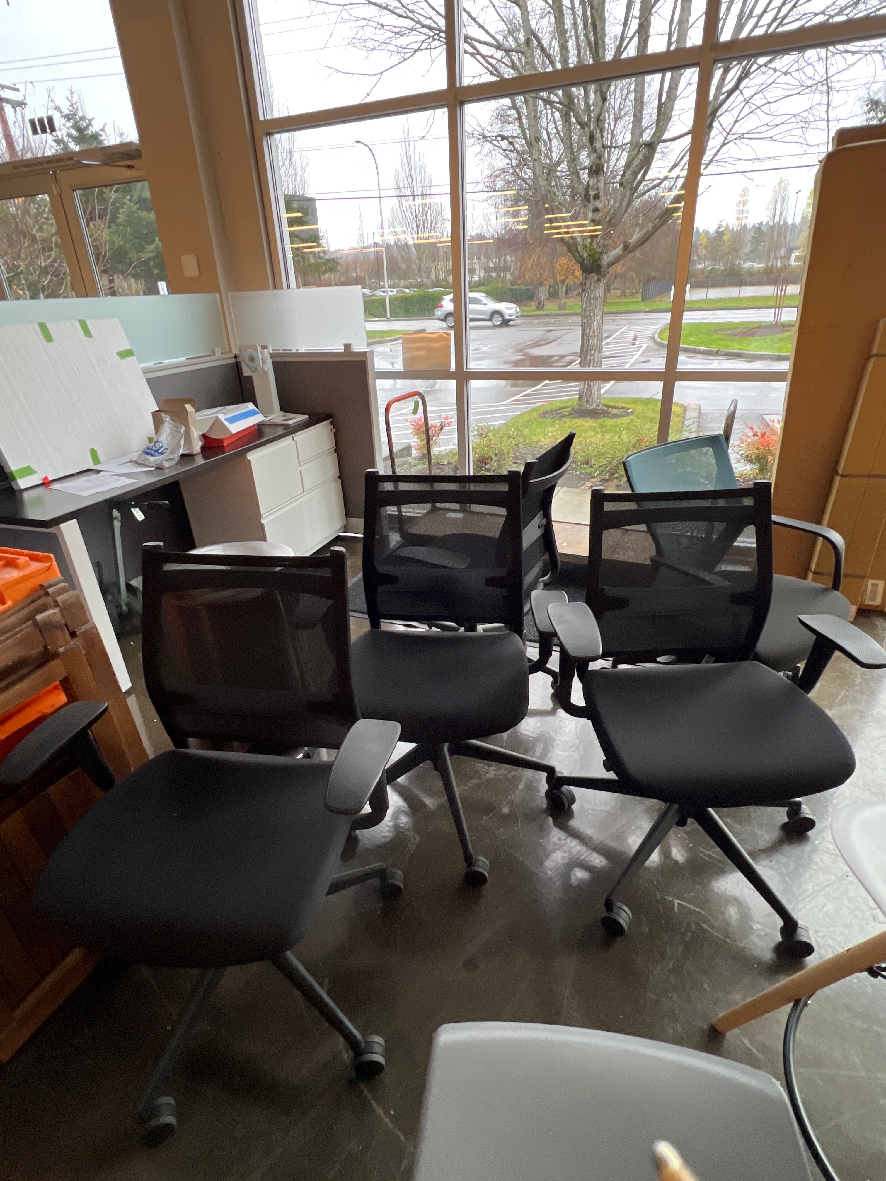 Office chairs