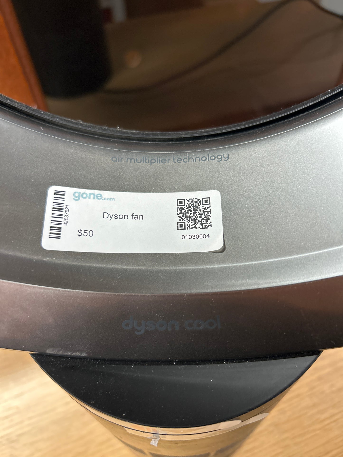 Dyson fan