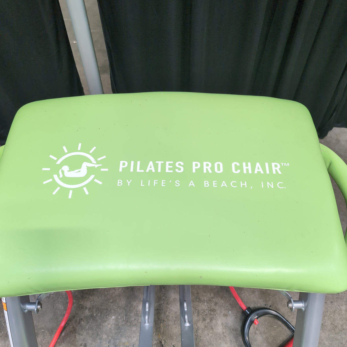 Pilates Pro Chair by Life's A Beach, Inc. with Resistance Bands