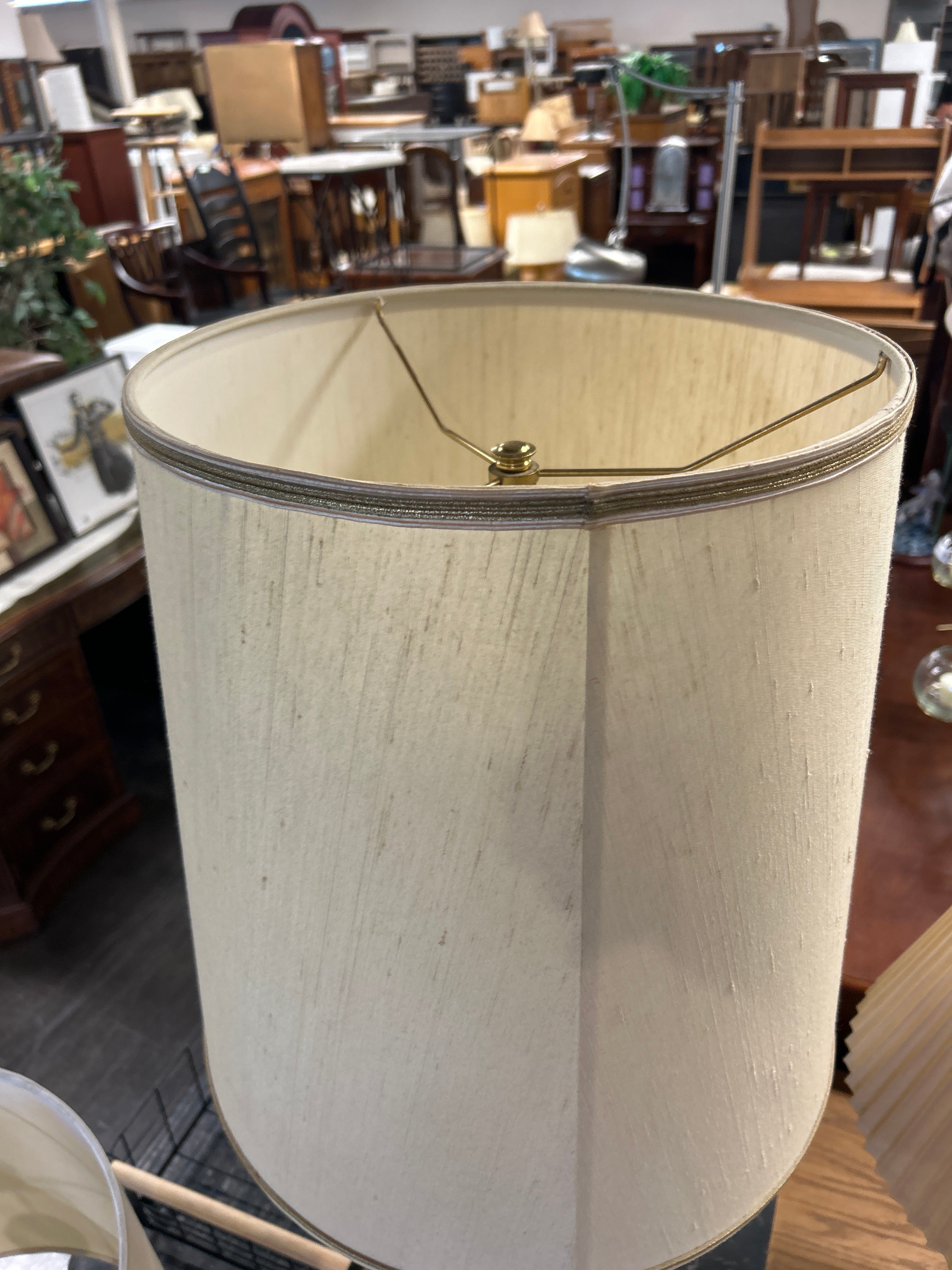 Stiffel Brass Lamp