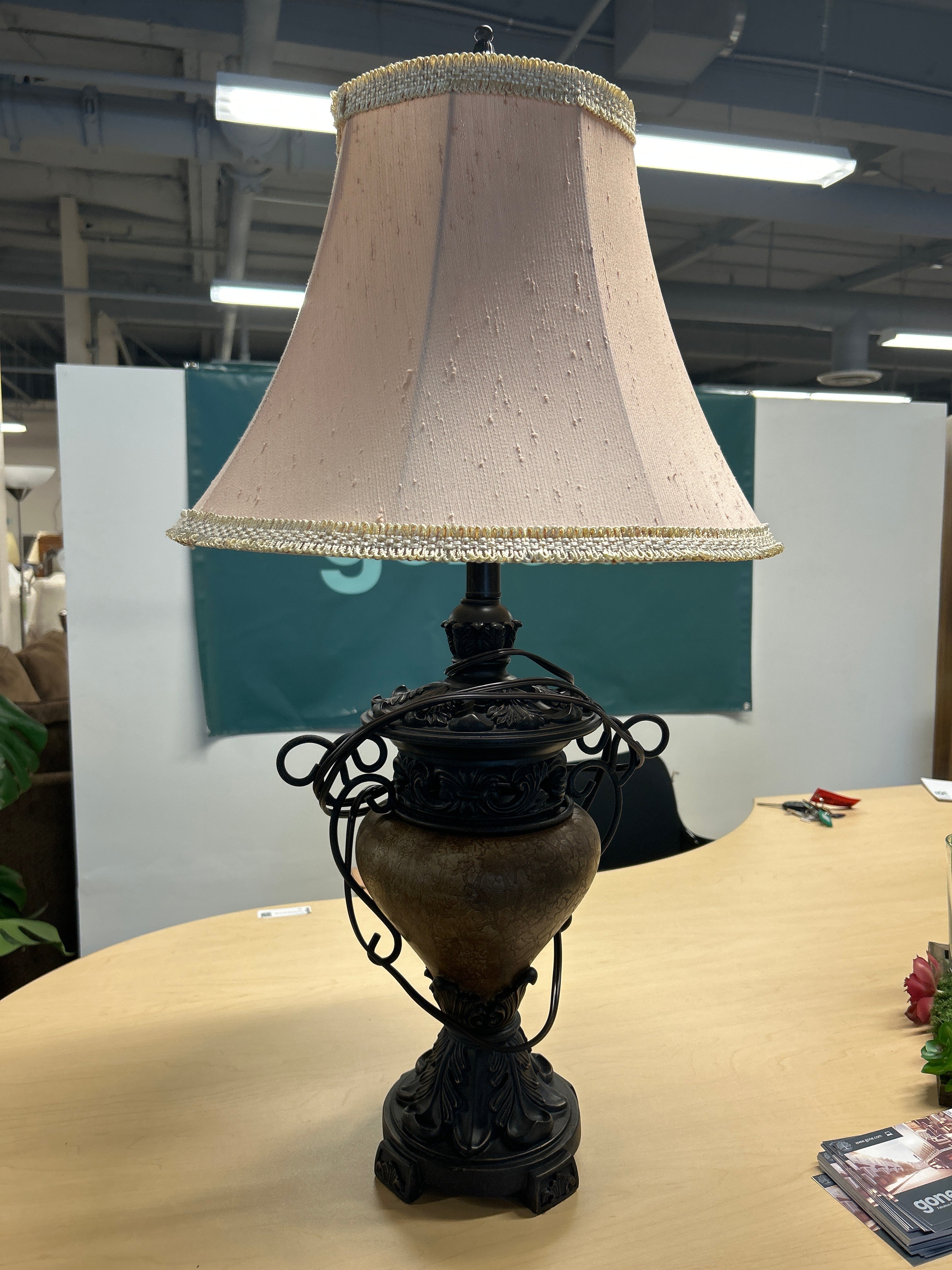 Tuscan Style Table Lamp