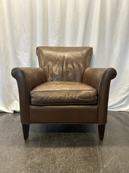 Warehouse Sale - Crate and Barrel Well Loved Arm Chair - $50