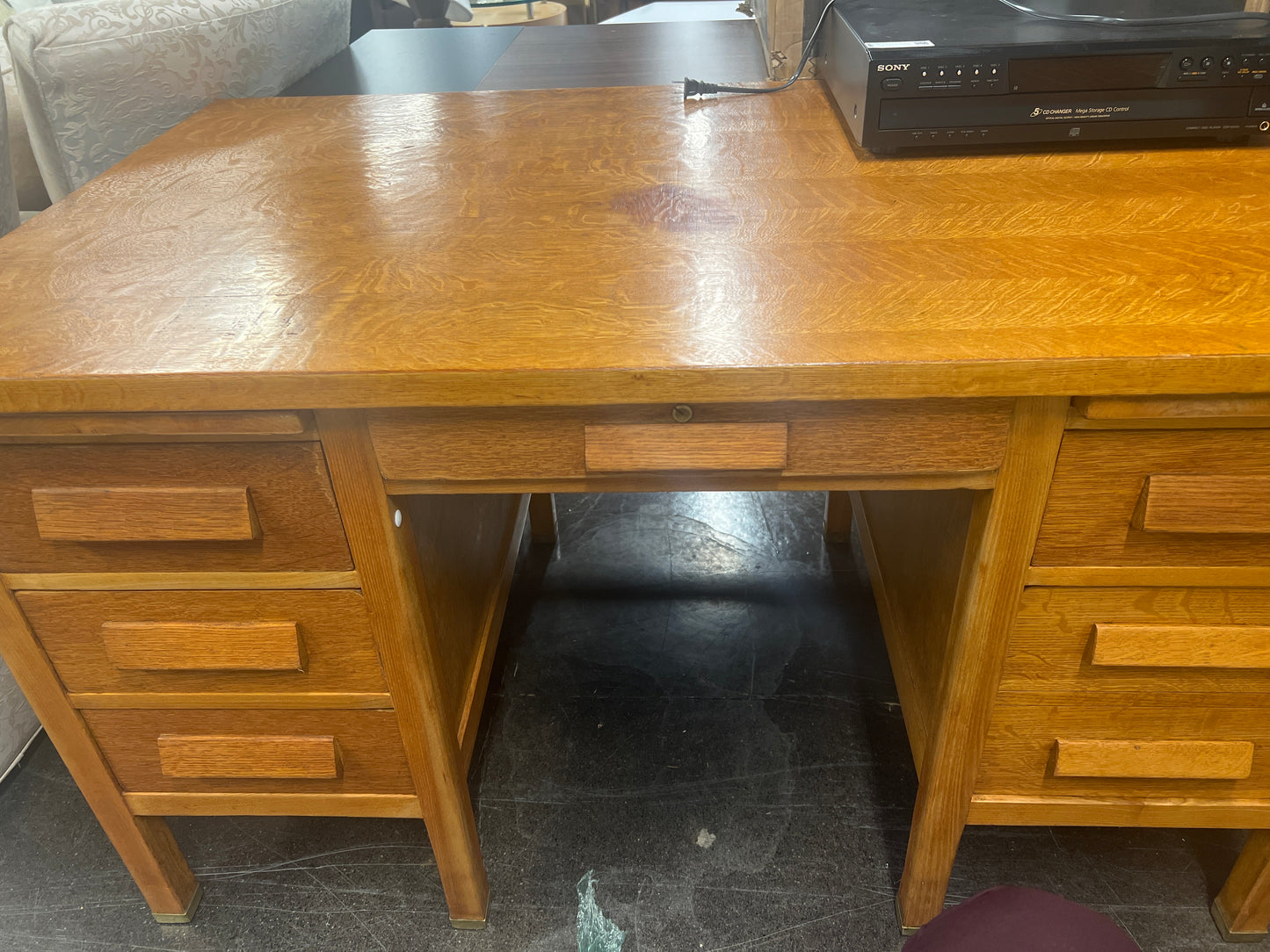 Vintage style Oak Desk