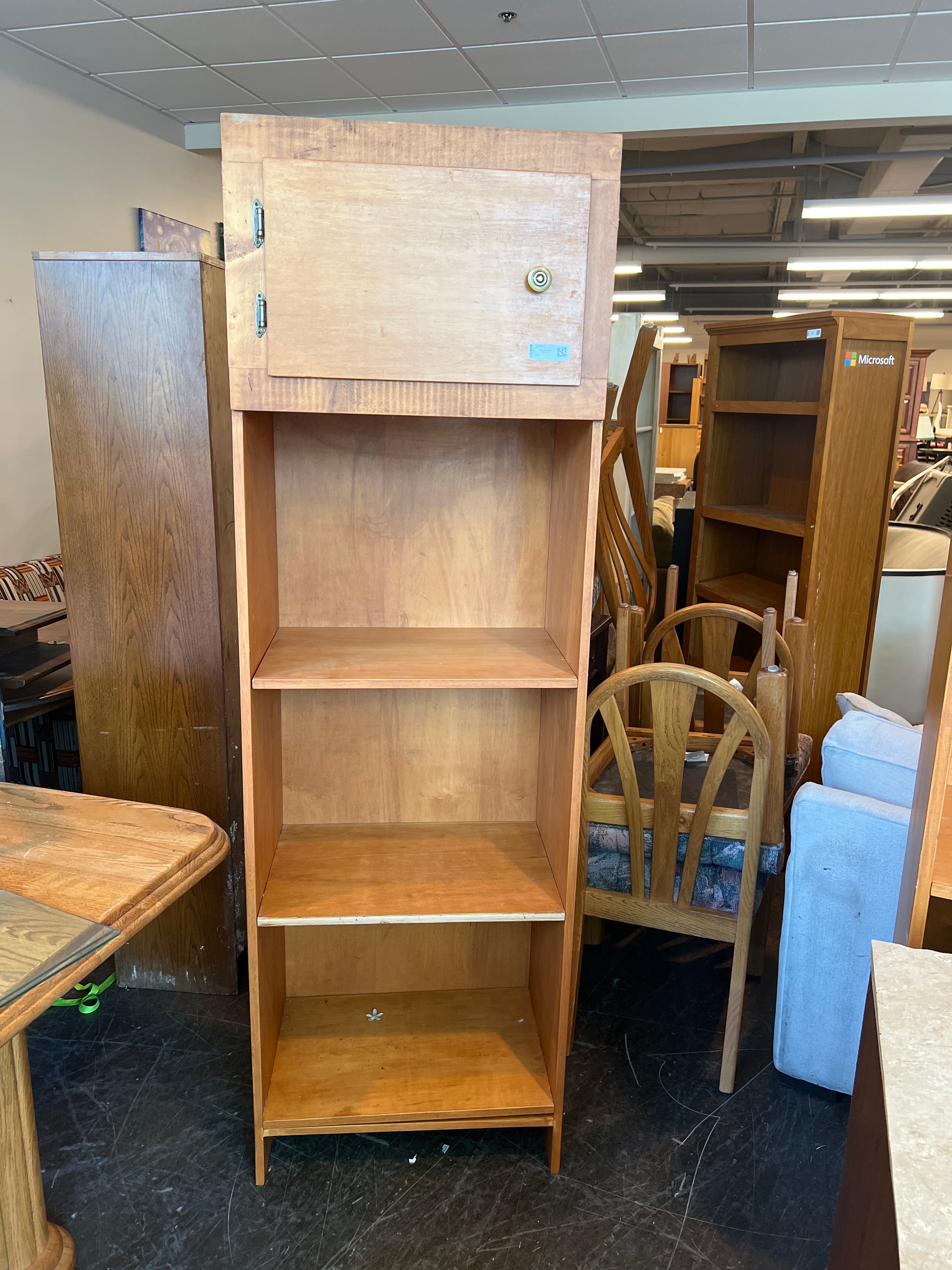 Mid Century Modern Shelving Unit