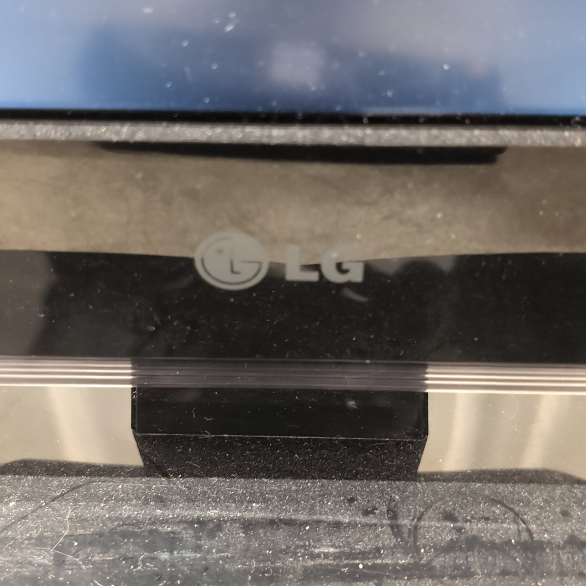 LG Black Flat-Screen Television