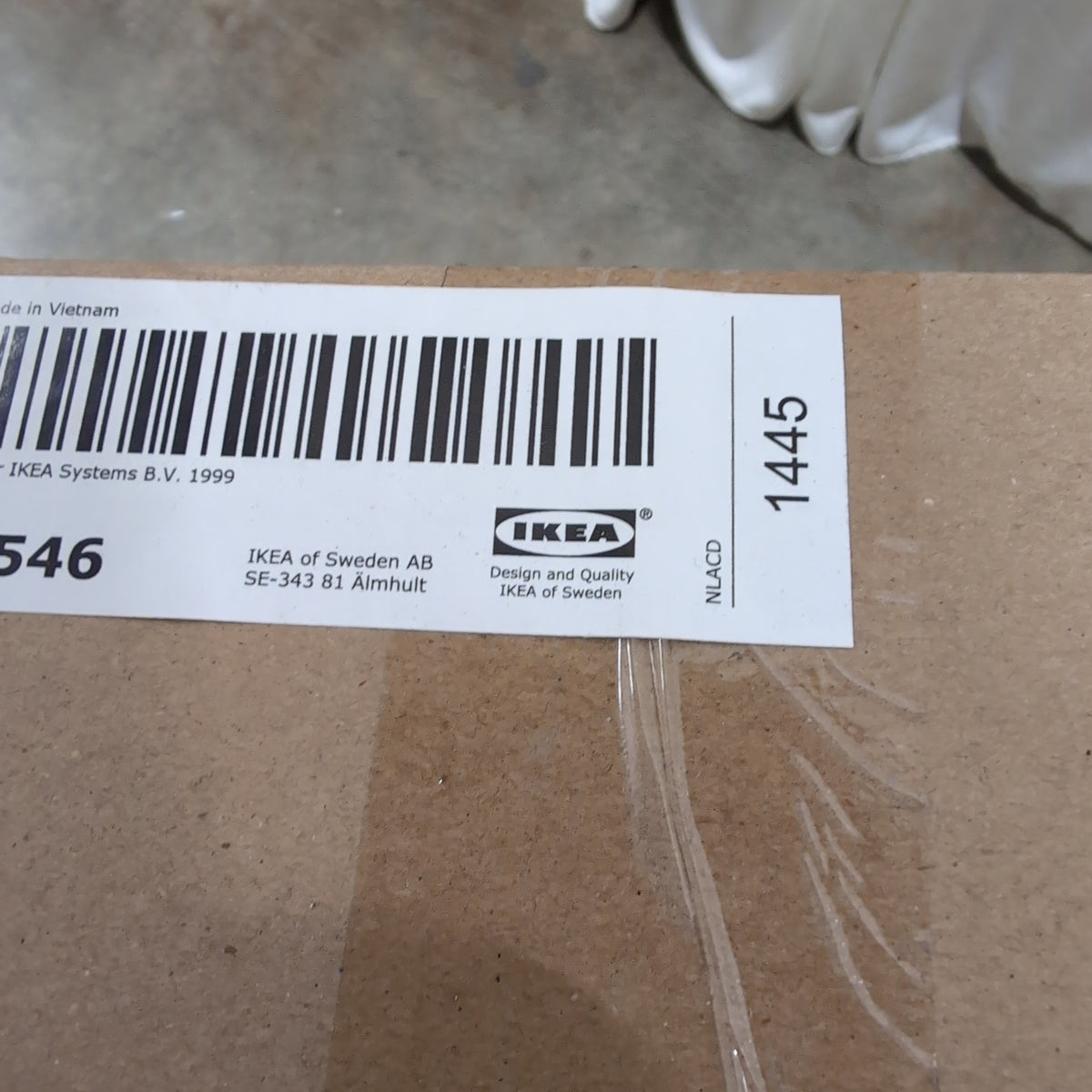 IKEA FLAXIG Vintage 1999 Product in Original Box