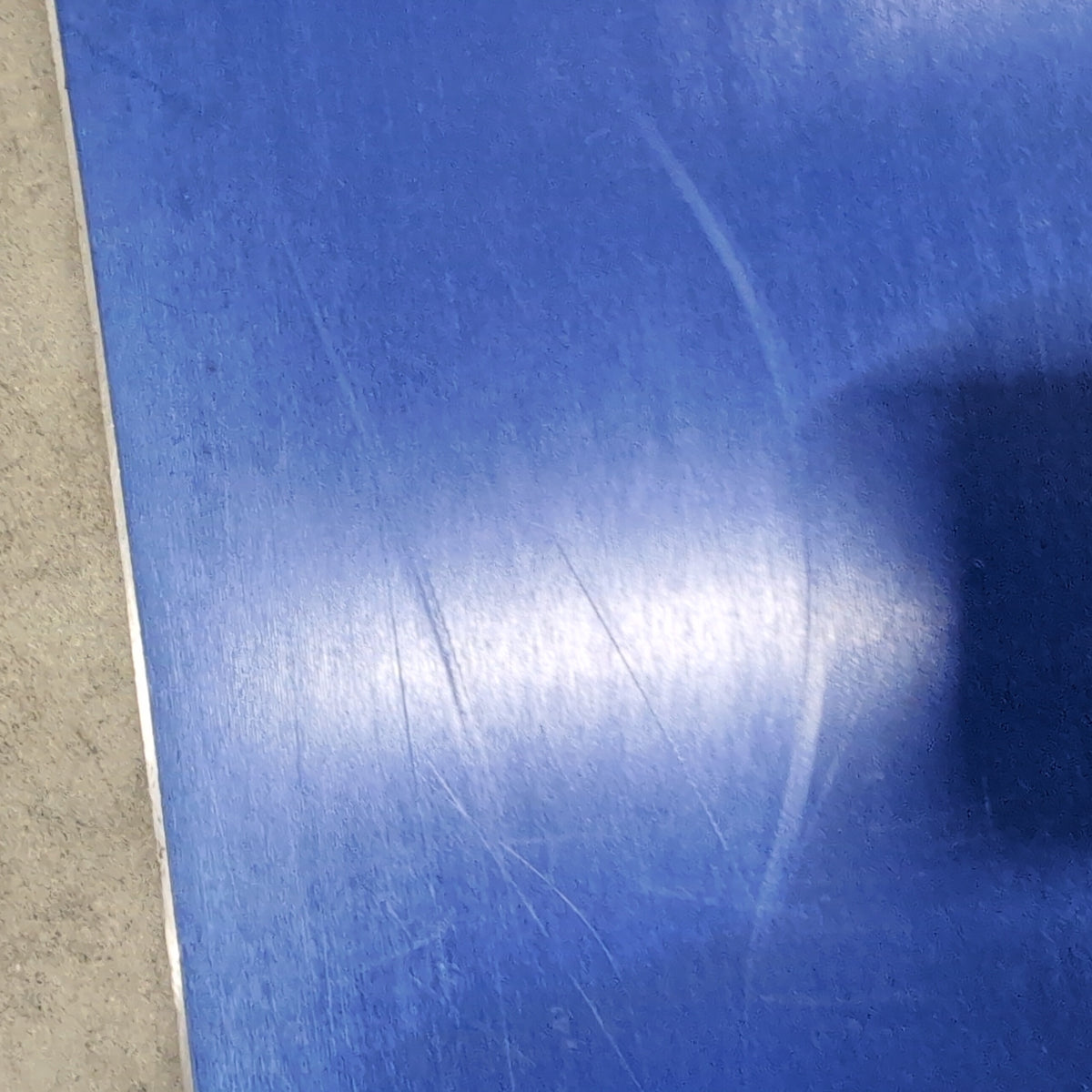 K2 Blue Snowboard with SPITFIRE Graphic