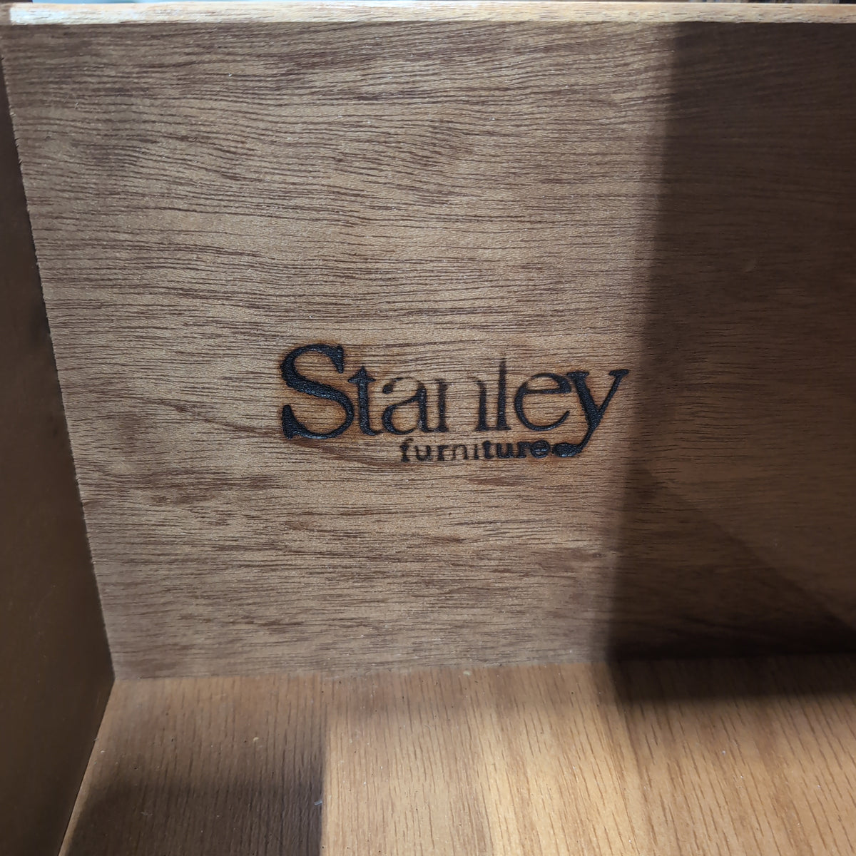 Stanley Furniture Traditional Style Wood Dresser with Ornate Hardware