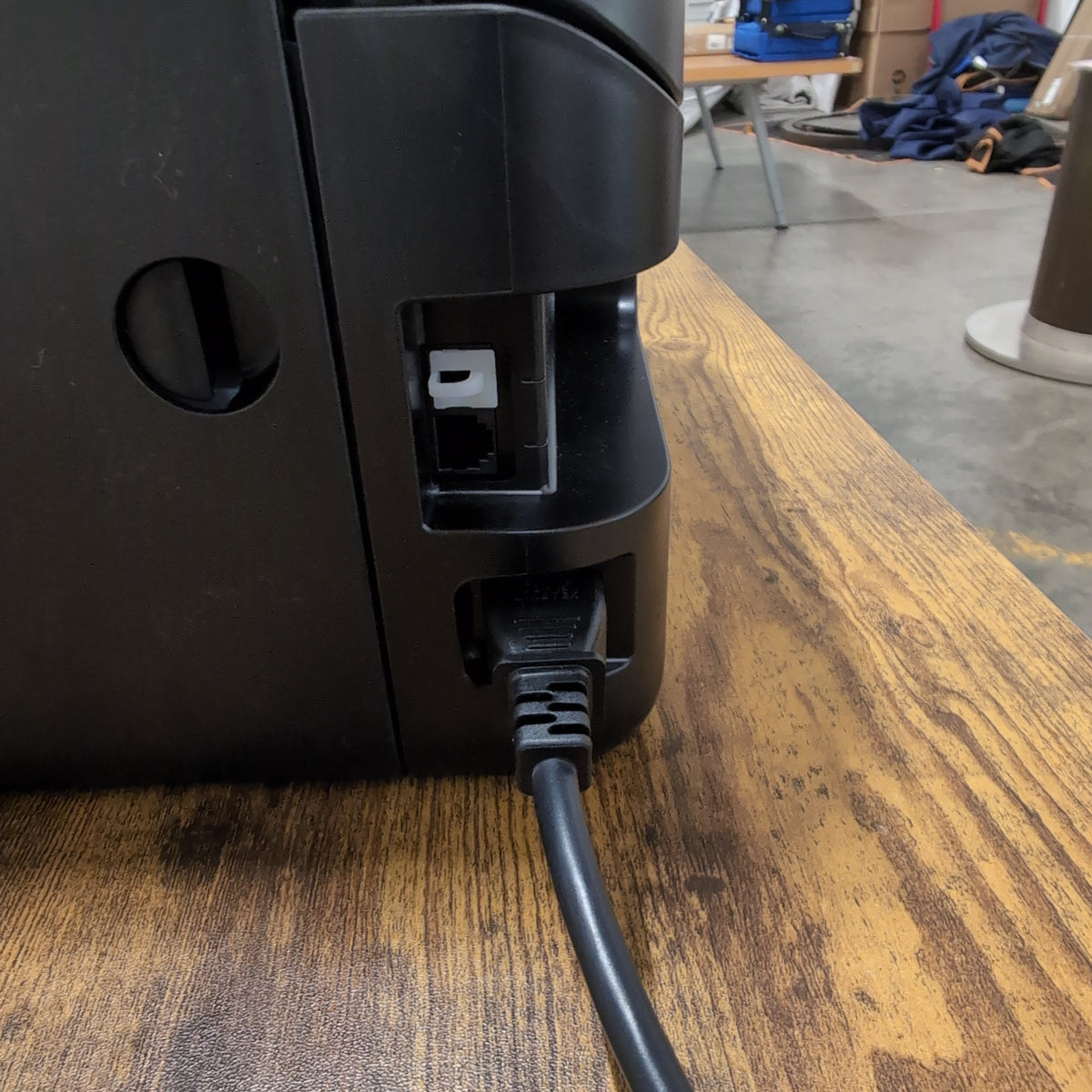 Black EPSON All-in-One Printer with Ink