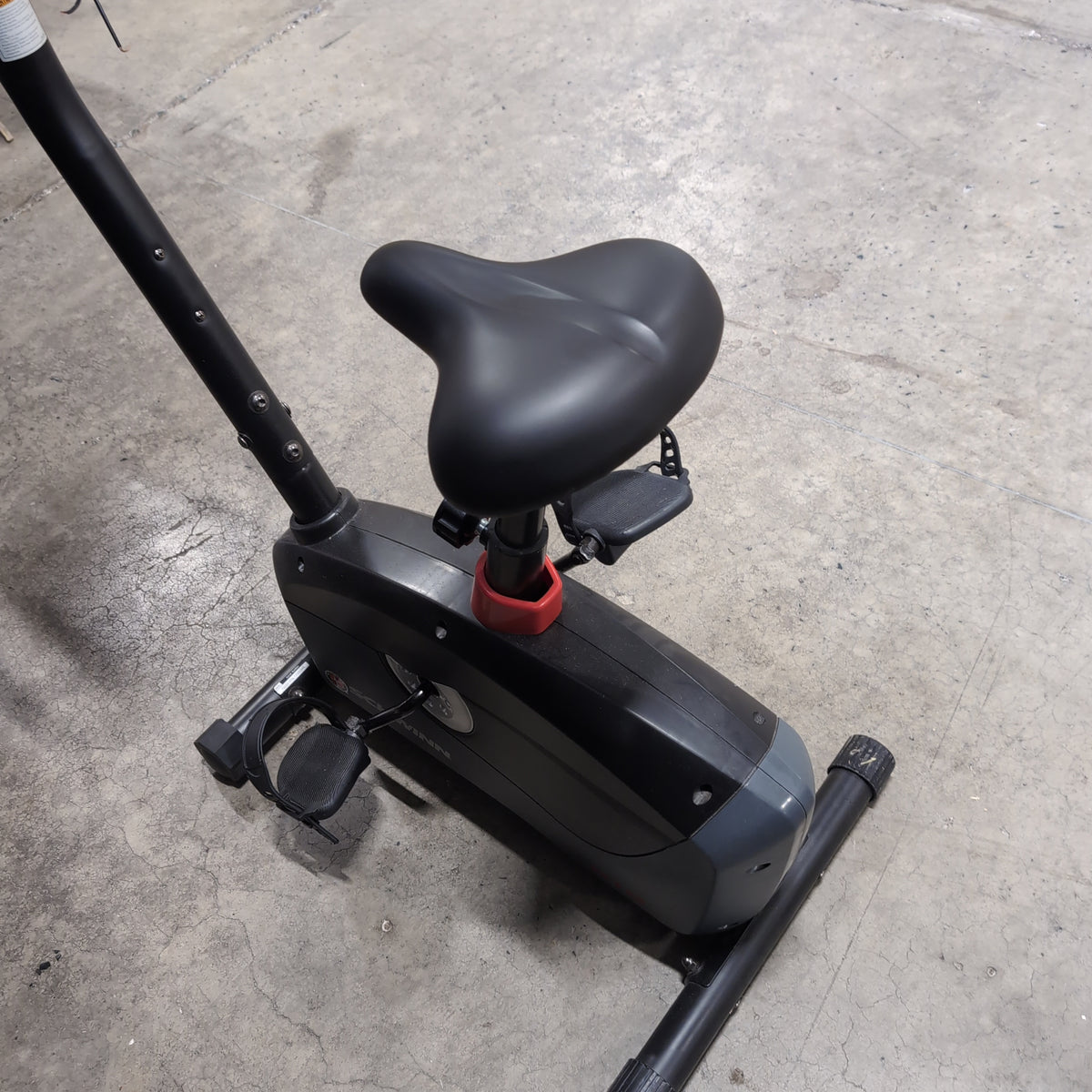Schwinn 210 Upright Exercise Bike with Digital Display