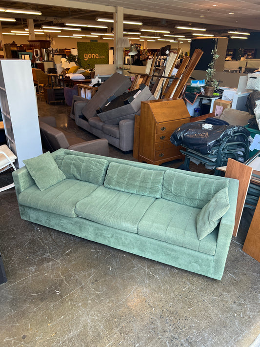 Sage Green Sofa