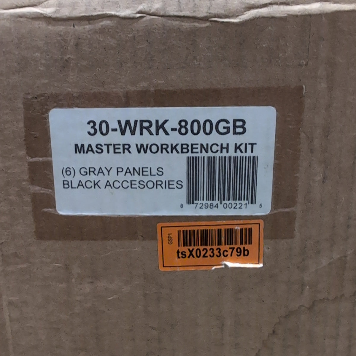 New Oak Side Table in Shipping Box