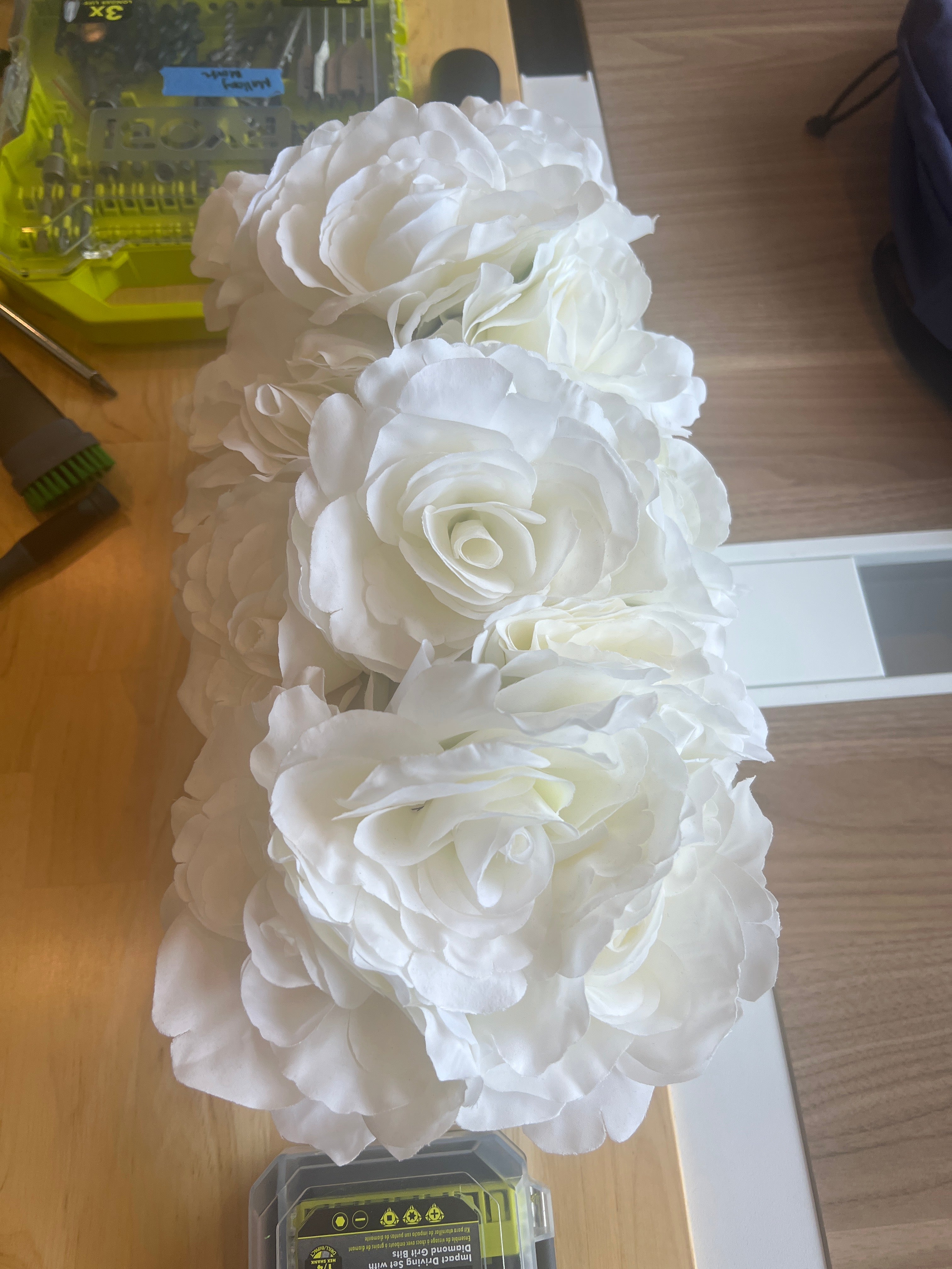 Fake Flower Decor