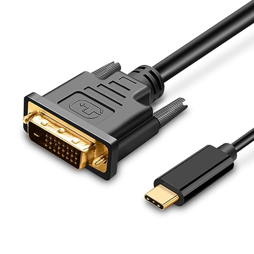 USB-C to DVI cable
